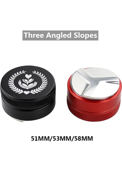 Kahverengi Ped Tarzı 58,35 mm mm Ayarlanabilir Paslanmaz Çelik Espresso Kahve Tozu Çekiç Kahve Ahşap Sabotaj Seti Barista Araçları Kahve Dağıtımı (Yurt Dışından) fırsatları