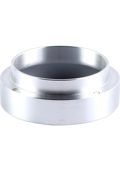 53 mm Gümüş Stil Espresso Dozaj Huni Paslanmaz Çelik Malzeme Kahve Dozaj Halkası Espresso Barista Huni 1 Adet (Yurt Dışından)