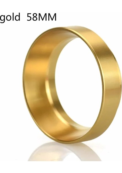 Altın 58MM Tarzı Gösteri 304 Paslanmaz Çelik Kahve Sabotaj 51MM mm Kahve Distribütörü Kahve Tozu Çekiç Özelleştirilmiş Kahve Aksesuarları Yeni (Yurt Dışından)