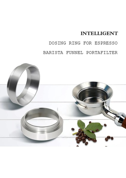 Siyah Stil 51MM Espresso Dozaj Hunisi Alüminyum Dozaj Halkası Portafiltreler Için Uygun mm Evrensel Gümüş Siyah Altın Idr Değiştirme (Yurt Dışından) fırsatları