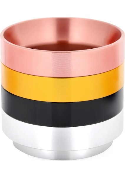 Siyah Stil 51MM Espresso Dozaj Hunisi Alüminyum Dozaj Halkası Portafiltreler Için Uygun mm Evrensel Gümüş Siyah Altın Idr Değiştirme (Yurt Dışından) indirimleri