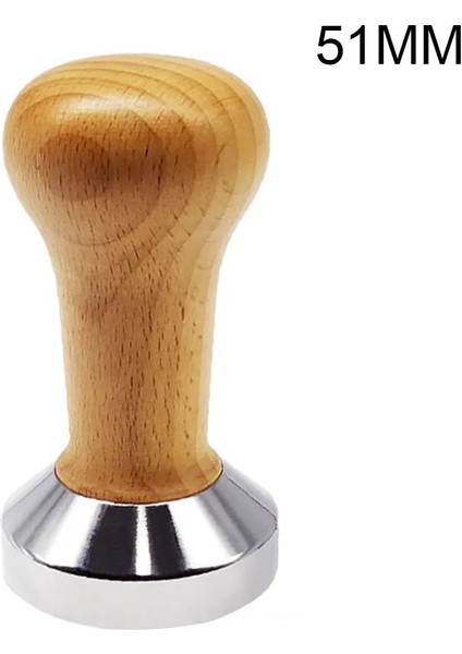 W Bıan 51MM Stili Paslanmaz Çelik 3 Açılı Kahve Tamper ve Çift Kahve Mat Iğneli Düz Kahve Tamperleri (Yurt Dışından)