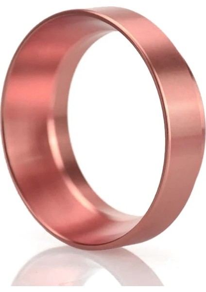 Gül Altın Tarzı 58 mm Alüminyum Alaşımlı Akıllı Dozaj Halkası Bira Kaseleri Için Kahve Kurcalama Espresso Barista Aracı Kahve Tozu Için (Yurt Dışından)