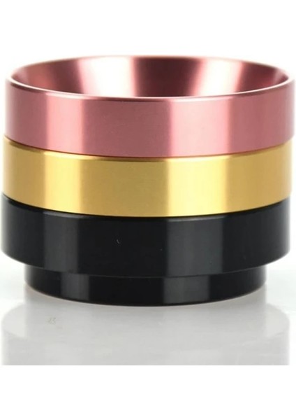 Gül Altın Tarzı 58 mm Alüminyum Alaşımlı Akıllı Dozaj Halkası Bira Kaseleri Için Kahve Kurcalama Espresso Barista Aracı Kahve Tozu Için (Yurt Dışından)