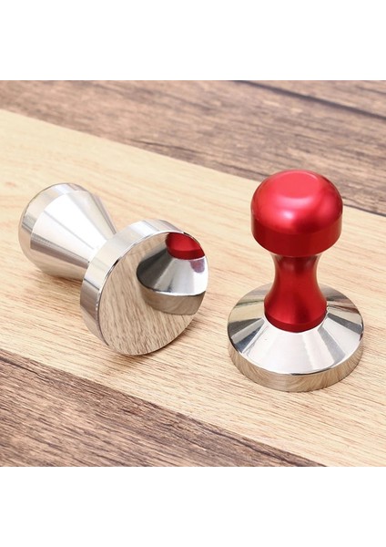 B Tarzı 58 mm 58 mm Paslanmaz Çelik Espresso Kahve Sabotaj-Kahve Kurcalama, Silikon Kurcalama Pedi, Çoklu Renkler (Yurt Dışından) fırsatları