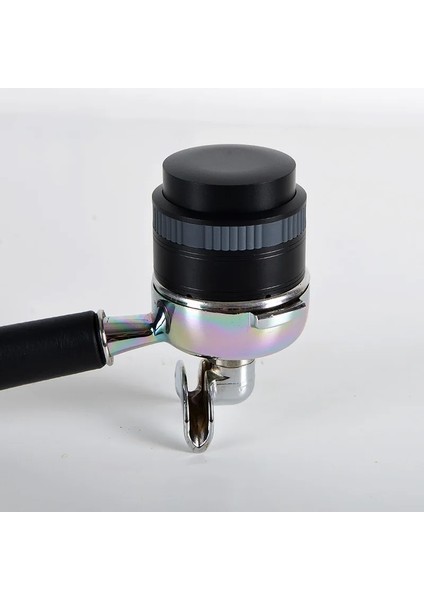 Tamper Mat-Size M Stili Kahve Distribütörü Espresso Sabotaj Paslanmaz Çelik Basınç Düz Kahve Sabotaj Hassas Tamping Kahve Distribütörü 58MM (Yurt Dışından) modelleri