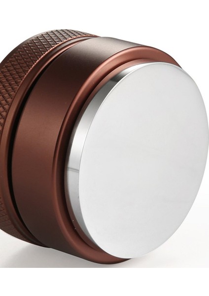 Üç Kağıt Hamuru Alt Stili 49MM Kahve Sabotaj Kahve Dağıtıcı Ayarlanabilir Espresso Tozu Çekiç Dağıtıcı Kahve Sabotaj Düzleştirici (Yurt Dışından) indirimleri