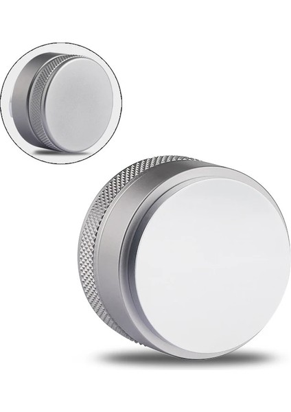 G-Düz Tarzı 58 mm Alaşım Kahve Dağıtıcı ve Kurcalama, Çift Kafa Kahve Düzleştirici Uyar, Ayarlanabilir Derinlik- Profesyonel Espresso El Kurcalamaları mm (Yurt Dışından)