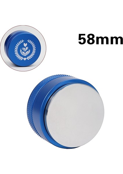 Düz Taban Stili Çoğu Portafilter Için Ayarlanabilir Paslanmaz Çelik Kahve Distribütörü Espresso Sabotaj (Yurt Dışından)