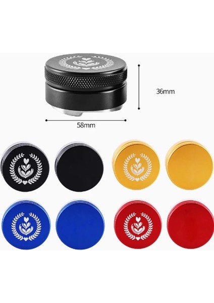 Düz Taban Stili Çoğu Portafilter Için Ayarlanabilir Paslanmaz Çelik Kahve Distribütörü Espresso Sabotaj (Yurt Dışından) modelleri