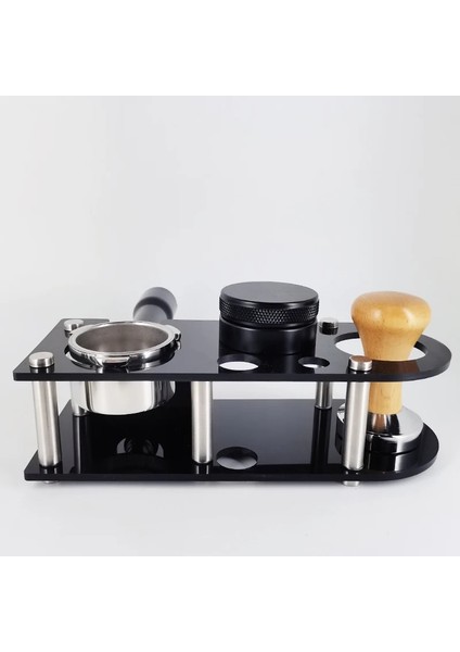 51 mm Xın Dış Müdahale Stili Kahve Filtresi Dış Müdahale Tutacağı Espresso Dağıtıcı Mat Taban Rafı Barista Araçları Aksesuarları Çok Fonksiyonlu Amper Standı (Yurt Dışından) indirimleri