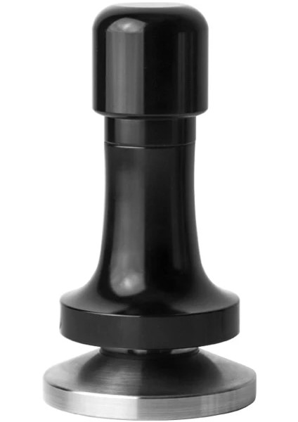 Siyah Stil 53 mm Kahve ve Espresso Mat Toz Çekiç Için Kalibre Edilmiş Dış Müdahale Basıncı (Yurt Dışından)