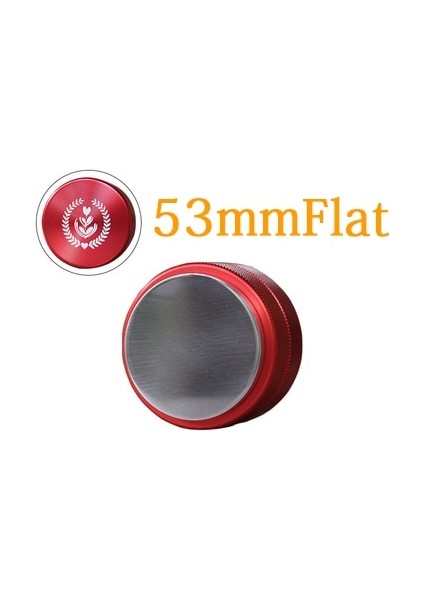 Düz Taban Stili mm Ayarlanabilir Paslanmaz Çelik Kahve Espresso Sabotaj Ipliği Taban Dağıtım Araçları Kahve Makinesi Aksesuarları (Yurt Dışından)