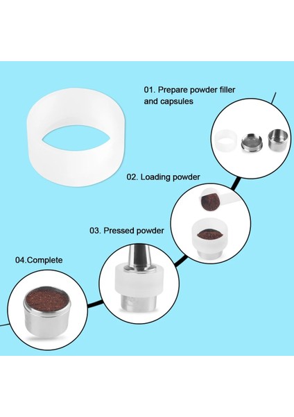 Nespresso Stili Için Yeniden Kullanılabilir Akıllı Kahve Tozu Demleme Kasesi Için Dozaj Halkası Nespresso K-Ücret Kapsül Barista Araçları Profilter Kahve Sabotaj (Yurt Dışından) indirimleri
