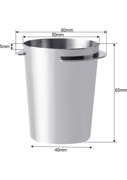 Toz Kovası 51MM Stili Paslanmaz Çelik 3 Açılı Kahve Tamper ve Çift Kahve Mat Iğneli Düz Kahve Tamperleri (Yurt Dışından)