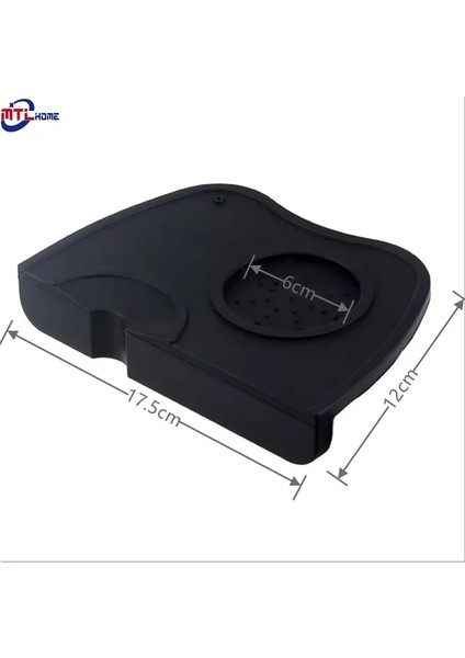 Kara 1 Delik Stili 58 mm mm Çift Kafa Kahve Dağıtıcı Espresso Sabotaj Ayarlanabilir Öğütücü Sabotaj Köşe Kahve Dağıtıcı 디스트리뷰터 (Yurt Dışından)