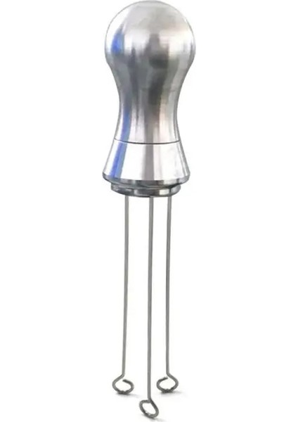 No.1 Tarzı Paslanmaz Çelik Iğne Kahve Tamper Espresso Kahve Sabotaj Dağıtıcı Düzleştirici Alet Iğne Tipi Kahve Tozu Dağıtıcı (Yurt Dışından)