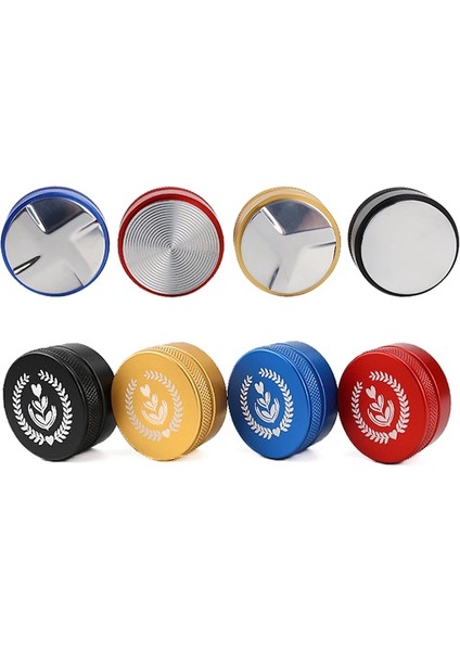 58 mm Tarzı Kahve Distribütörü, Ayarlanabilir Espresso Sabotaj Paslanmaz Çelik Dört Üç Açılı Eğim Tabanı Barista Kahve Aletleri Aksesuarı (Yurt Dışından) indirimleri