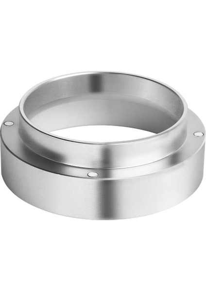 Gümüş Tarzı 58 mm Kahve Dozaj Halkası Kahve Distribütörü El Yapımı Kahve mm Espresso Kahve Sabotaj Demleme Kase Için Dozaj Huni Halkası (Yurt Dışından)