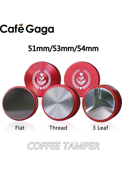 Açık Yeşil Tarzı mm Ayarlanabilir Paslanmaz Çelik Kahve Espresso Sabotaj Ipliği Taban Dağıtım Araçları Kahve Makinesi Aksesuarları (Yurt Dışından) fiyatları