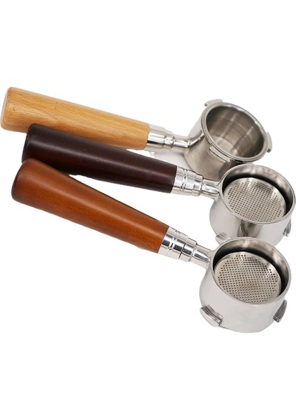 Gümüş Tarzı 51MM Paslanmaz Çelik Kahve Dipsiz Portafilter Delonghi EC680EC685 Filtre 51 mm Yedek Filtre Sepeti Kahve Aksesuarları (Yurt Dışından) indirimleri