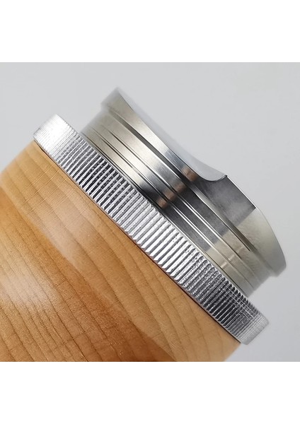 53MM Dozaj Halkası Stili Kahve Sabotaj Ayarlanabilir 3 Açı Paslanmaz Çelik Tozu Çekiç Sabotaj Kahve Aksesuarları Kahve Gereçleri Araçları (Yurt Dışından)