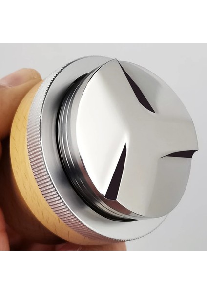 53MM Dozaj Halkası Stili Kahve Sabotaj Ayarlanabilir 3 Açı Paslanmaz Çelik Tozu Çekiç Sabotaj Kahve Aksesuarları Kahve Gereçleri Araçları (Yurt Dışından)