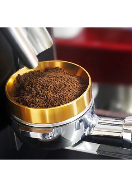 B Tarzı 51 mm mm Espresso Kahve Dozaj Halkası Bira Kase Kahve Tozu Espresso Barista Huni Portafilter Araçları (Yurt Dışından) modelleri