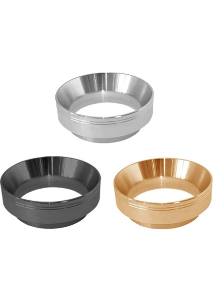 B Tarzı 51 mm mm Espresso Kahve Dozaj Halkası Bira Kase Kahve Tozu Espresso Barista Huni Portafilter Araçları (Yurt Dışından) fırsatları