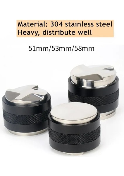 51 mm Kırmızı Ahşap Stil Kahve Distribütörü Paslanmaz Çelik Ayarlanabilir Espresso Sabotaj Köşe Matı (Yurt Dışından) fiyatları