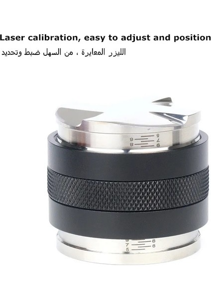 51 mm Kırmızı Ahşap Stil Kahve Distribütörü Paslanmaz Çelik Ayarlanabilir Espresso Sabotaj Köşe Matı (Yurt Dışından) fırsatları