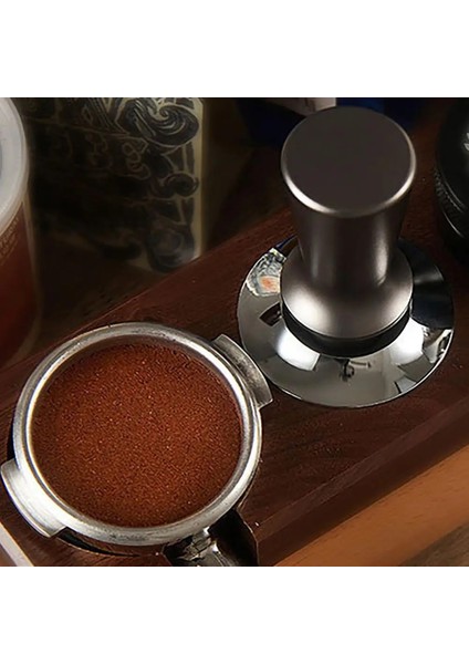 53 mm Tarzı mm Ayarlanabilir Derinlik Kahve Sabotaj Kalibre Edilmiş Sabit Basınç Espresso Dağıtıcı Paslanmaz Çelik Sabotaj Barista Araçları (Yurt Dışından) indirimleri