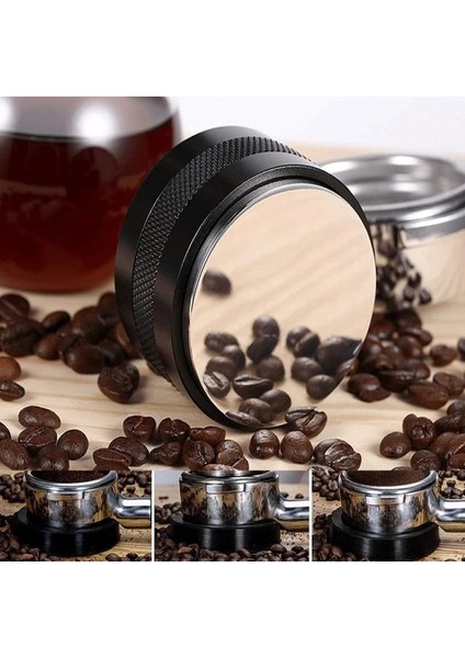 51 mm Tarzı mm Kahve Dağıtıcı ve Kurcalama, Çift Kafa Kahve Düzleştirici Uyar, Ayarlanabilir Derinlik - Profesyonel Espresso El Kurcalamaları (Yurt Dışından) fırsatları