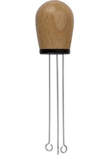 A2 Stili Ahşap Saplı Iğne Kahve Tozu Tamper Espresso Kahve Sabotaj Distribütör Dengeleme Aleti Iğne Tipi Kahve Tozu (Yurt Dışından)