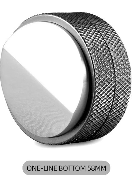 Stili Temizle Çoğu Portafilter Için Ayarlanabilir Paslanmaz Çelik Kahve Distribütörü Espresso Sabotaj (Yurt Dışından)