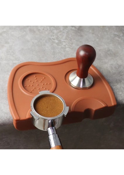 Hgb-58.5mm Stili 304 Paslanmaz Çelik Amper El Yapımı Kahve Sıkıştırılmış Toz Çekiç Espresso Makinesi Cafe Barista Araçları Makine Aksesuarları (Yurt Dışından) indirimleri