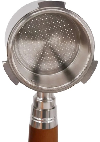 Mıknatıs Tarzı Gümüş 51MM Delonghi EC680ETAINLESS Çelik 51 mm Dipsiz Portafilter Basınç Dozaj Halkası Kahve Barista Espresso Kahve Makinesi Aracı (Yurt Dışından) fiyatları