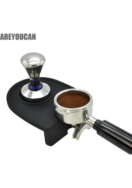 SIYAH150 Tarzı Espresso Kahve Kurcalama Matı Silikon Kauçuk Köşe Matı (Kahve Damgalayıcı Yok) Kaymaz Ped Aracı (Yurt Dışından) modelleri