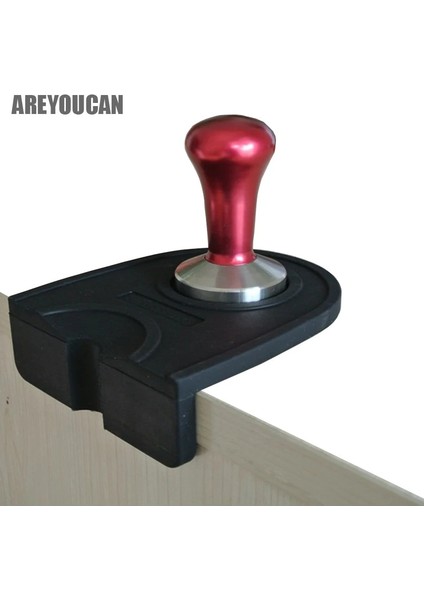 SIYAH150 Tarzı Espresso Kahve Kurcalama Matı Silikon Kauçuk Köşe Matı (Kahve Damgalayıcı Yok) Kaymaz Ped Aracı (Yurt Dışından) indirimleri