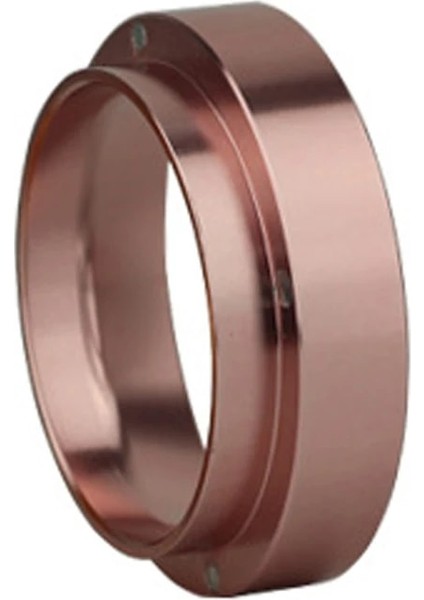 Pembe Tarzı 53 mm Manyetik Kahve Dozaj Halkası Espresso Toz Konteyner Öğütücü Demleme Kasesi Kahve Tozu Portafilter (Yurt Dışından)