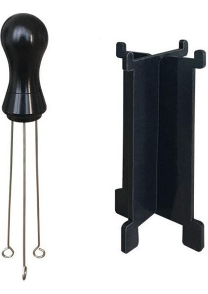 No.4 Tarzı Kahve Sabotaj Dağıtıcı Düzleştirici Aracı Yeni Iğne Tipi Alaşım Saplı Kahve Lotu Toz Dağıtıcı Kahve Tozu Dağıtıcı (Yurt Dışından)