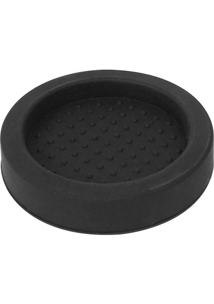 Siyah Stil Kahve Kaymaz Mat Kaymaz Espresso Kahve Sabotaj Pedi Silikon Yuvarlak Sabotaj Mat Kahve Tozu Çekiç Makinesi Cof Ware (Yurt Dışından)