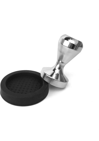 Siyah Stil Kahve Kaymaz Mat Kaymaz Espresso Kahve Sabotaj Pedi Silikon Yuvarlak Sabotaj Mat Kahve Tozu Çekiç Makinesi Cof Ware (Yurt Dışından) modelleri
