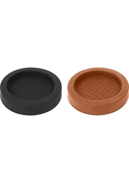 Siyah Stil Kahve Kaymaz Mat Kaymaz Espresso Kahve Sabotaj Pedi Silikon Yuvarlak Sabotaj Mat Kahve Tozu Çekiç Makinesi Cof Ware (Yurt Dışından) indirimleri