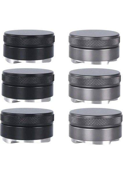 51 mm Tarzı mm Kahve Dağıtıcı ve Sabotaj Çift Kafa Kahve Düzleştirici Ayarlanabilir Derinliğe Uyar Profesyonel Espresso El Kurcalamaları (Yurt Dışından) indirimleri