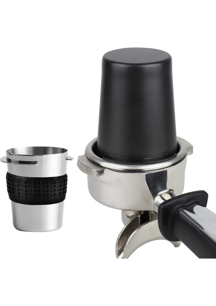 BRS51-53MM Stili Destek Paslanmaz Çelik Kahve Dozajlama Kupası Espresso Makinesi Dozajlama Kupası Için Toz Besleyici Parçası (Yurt Dışından) fiyatları