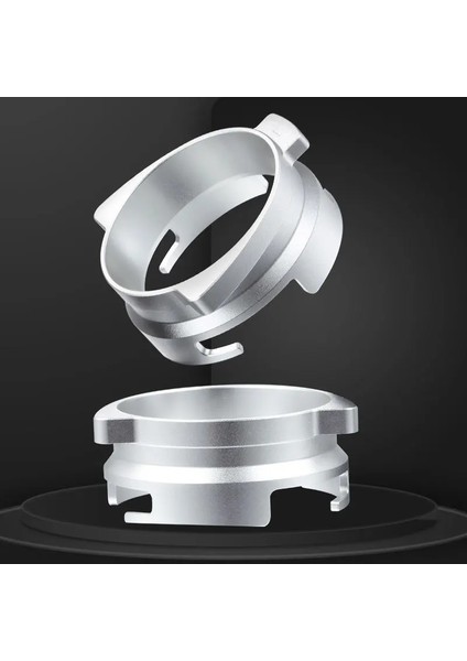 No.1 Tarzı Kahve Tozu Bağlantı Çember Kolu Distribütör Kantitatif Halka Breville 8 Serisi Için Dönebilen Alüminyum Alaşımlı Döngü (Yurt Dışından) indirimleri