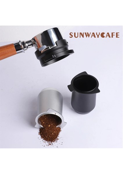 Koyu Haki Stili Breville Dozajlama Fincan Kahve Koklama Kupa Toz Besleyici Fit Espresso Makinesi Portafilter Kahve Sabotaj Tozu (Yurt Dışından) modelleri