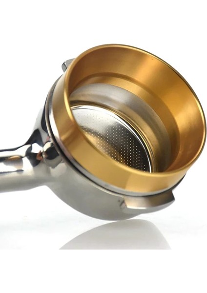 Şerit 58 mm Tarzı Gösteri 304 Paslanmaz Çelik Kahve Sabotaj 51MM mm Kahve Distribütörü Kahve Tozu Çekiç Özelleştirilmiş Kahve Aksesuarları Yeni (Yurt Dışından) indirimleri