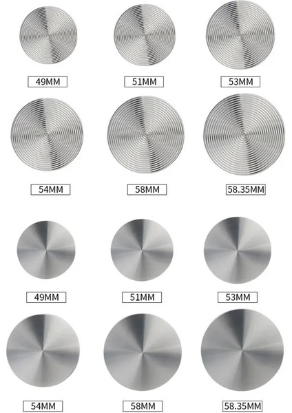 Kırmızı Ahşap Tarzı 58 mm Paslanmaz Çelik Kahve Sabotaj Chacate Preto Ahşap Saplı Kahve Tozu Çekiç Cafe Aksesuarları (Yurt Dışından) fırsatları